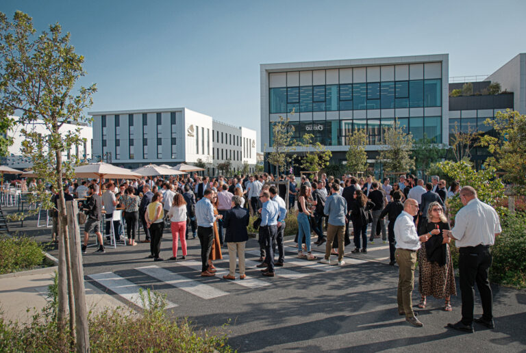 Inauguration Piom Montpellier