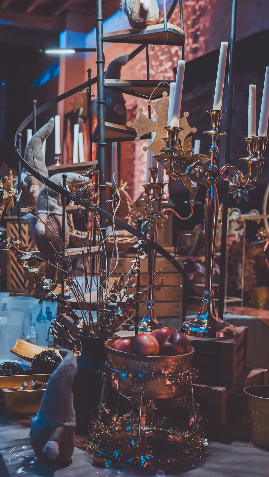 arbre de noel médiéval montpellier