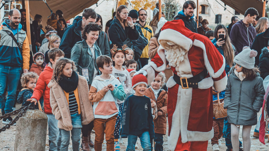 père noël Montpellier