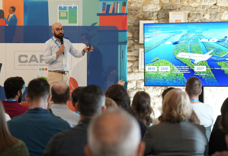 Événement d’entreprise organisé par l’agence Listen’Up à Montpellier