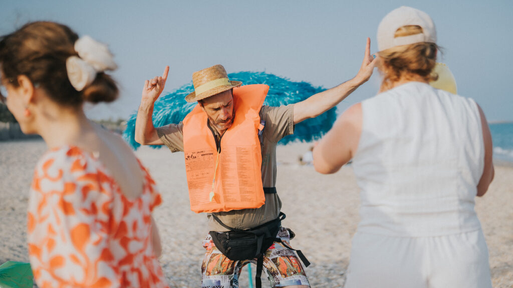 Team building Montpellier plage