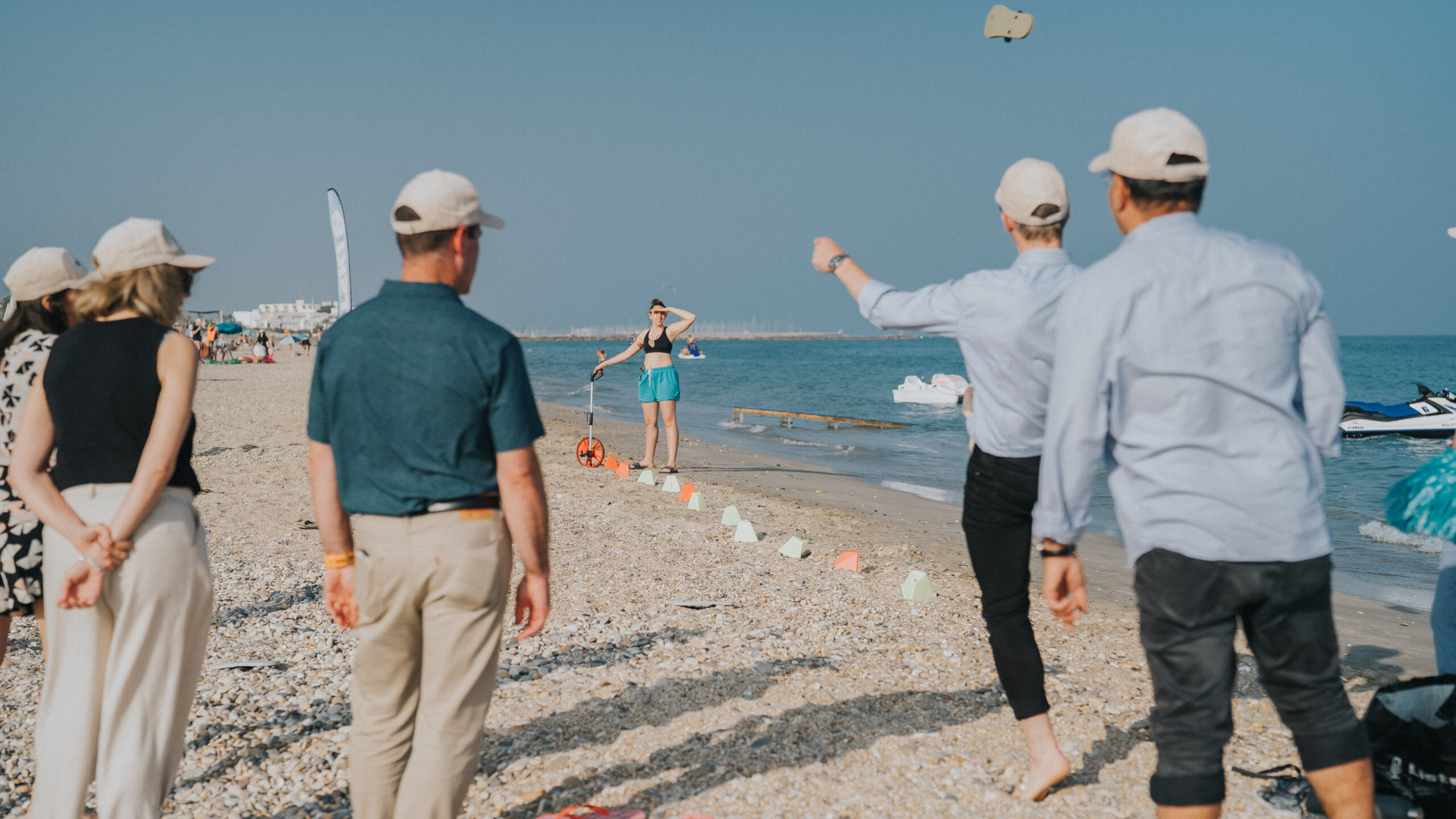Team building Montpellier plage