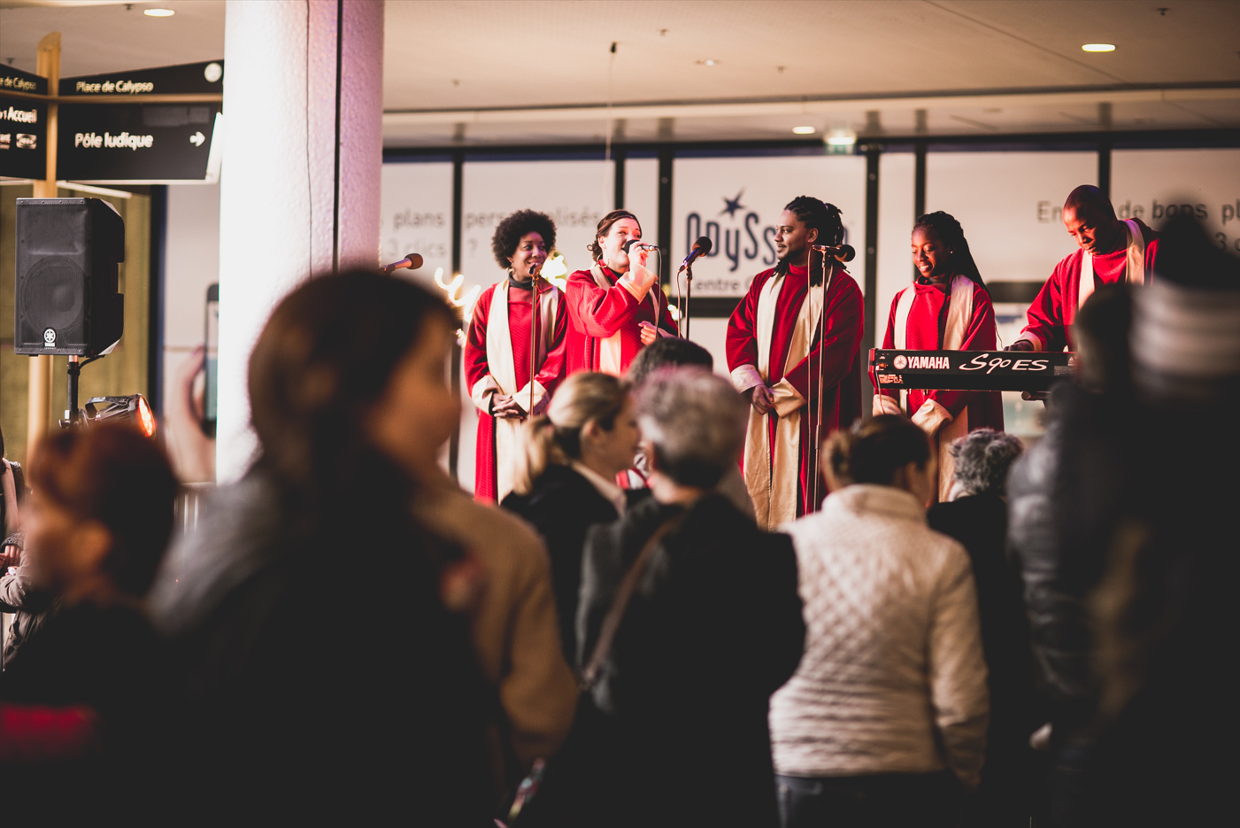 Gospel Noël Montpellier