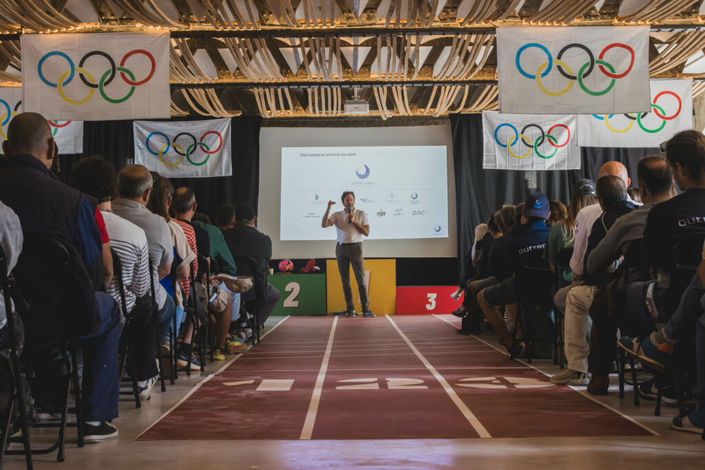 podium évènement entreprise