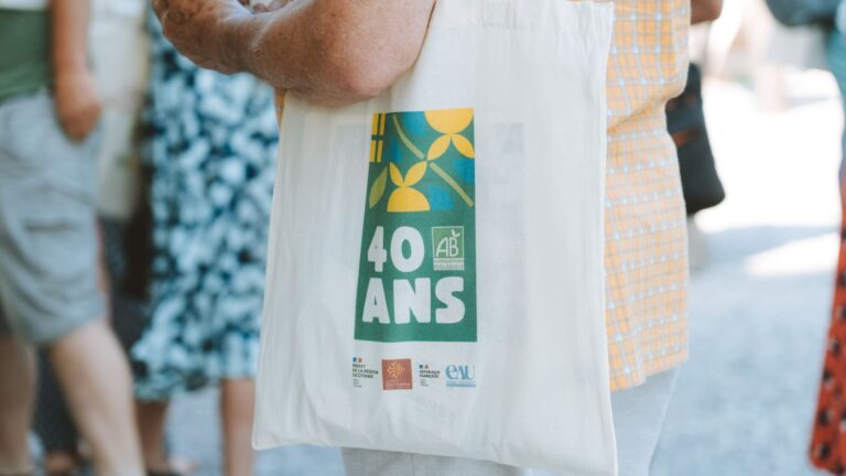 sac personnalisé évènement goodies