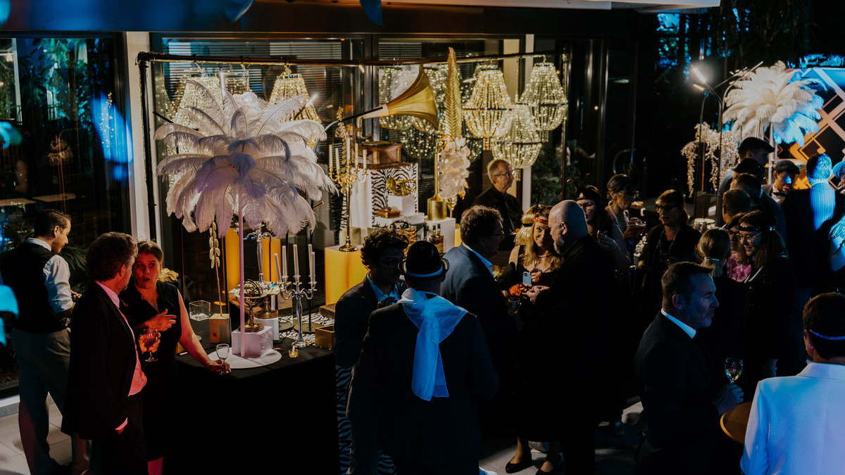 Organisation d’une soirée d’entreprise sur le thème Gatsby à Montpellier